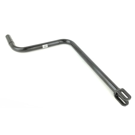 Fleet Engineers Handle, Crank, Landing Gear, Holland Style, Vertical, Folding, 20.00 In. L, 13.50 In. Throw 013-01978